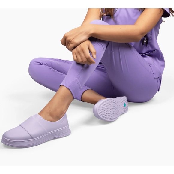 GALES FRONTLINE ULTRA COMFORT EXTRALIGHT SIZE 10.5 LAVENDER Unisex - Picture 1 of 16